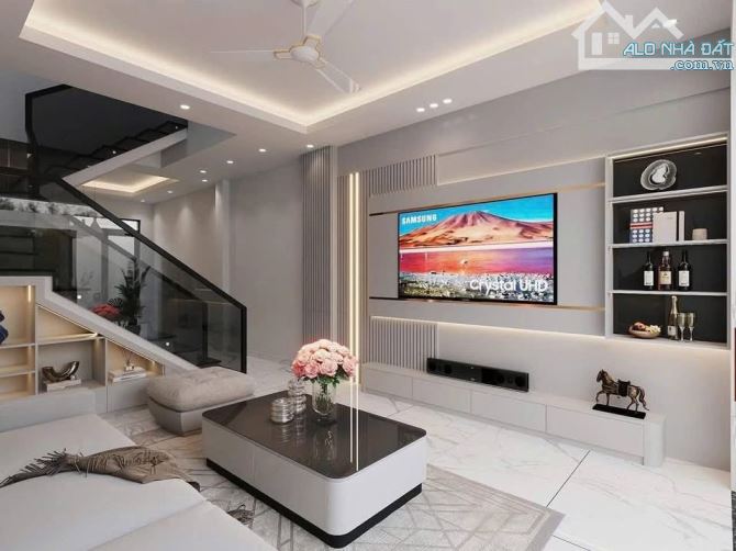 2,8 Chủ Cần Bán Nhà 3 tầng Độc Lập mới  HOÀNG MAI ngay PG CHÙA NGHÈO