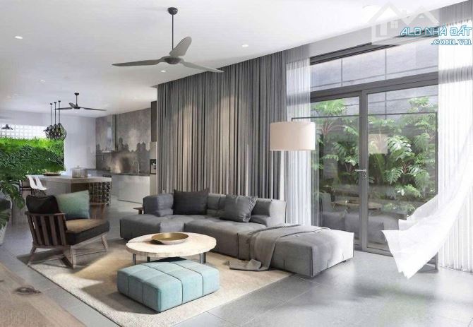 BIỆT THự SÂN VƯỜN ĐẲNG CẤP CHÂU ÂU