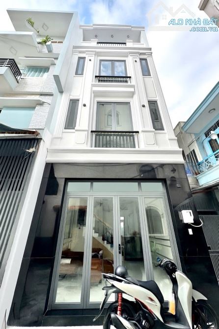 TL.CC-Nhà Mới 4 Tầng-4,3m x 13m-Hẻm Xe Hơi Trung Tâm Gò Vấp-Sát Bình Thạnh,Sân Bay-Chỉ 8,9