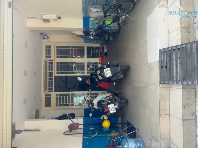 BÁN NHÀ HẺM XE HƠI QUANG TRUNG, 77M², 3.5X22, 3 TẦNG, 2 MẶT TIỀN, GIÁ 7.5 TỶ TL