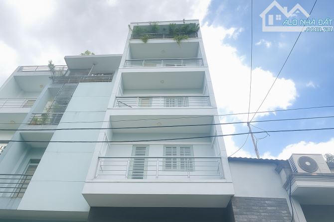 Gấp bán căn hộ dịch vụ 14 P,thu nhập 50tr/tháng.5mx18m mặt tiền đường 10m,Tân Thuận Đông Q