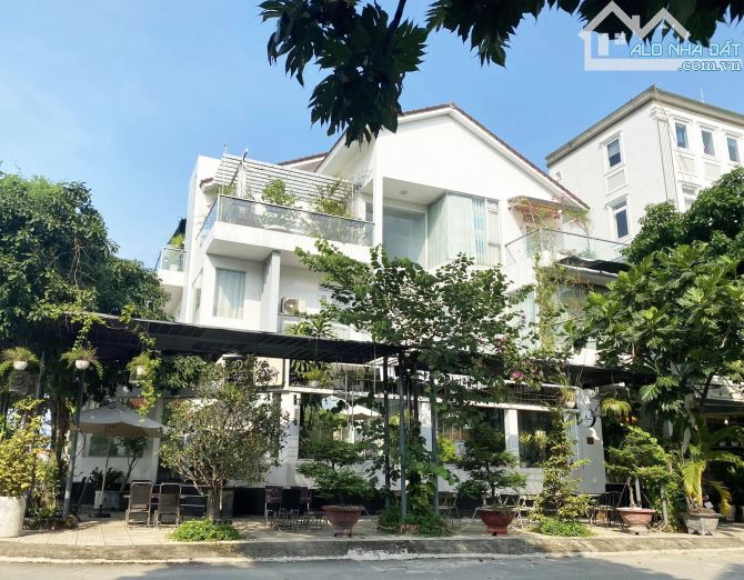 Biệt thự giá rẻ Mặt tiền Q8, 220m2 ngang 10m, sổ riêng hoàn công, ko lộ giới, nhỉnh 16 tỷ