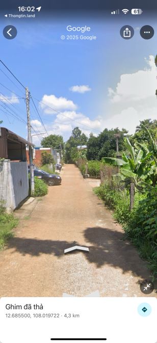 BÁN ĐẤT RỘNG HẺM VÀNH ĐAI 10/3. DT: 6x28M. GIÁ: 2,2 TỶ