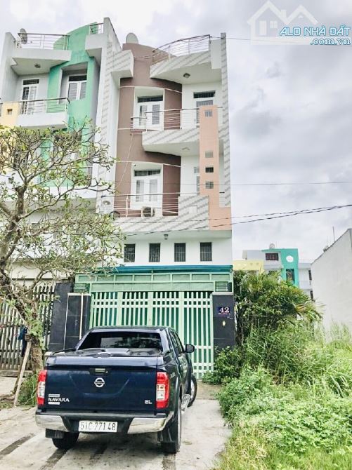 Khu Tên Lửa - Mặt tiền đường 4 tầng - 5m x 20m - 5PN - Kết cấu chắc chắn