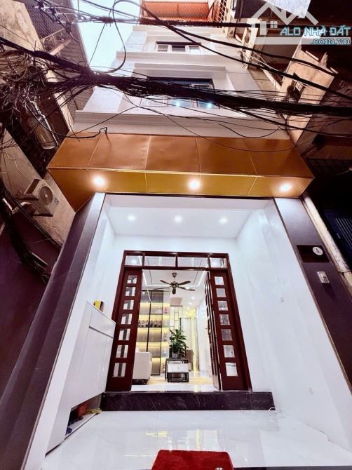 NHÀ ĐẸP MINH KHAI_ 45M2 LÔ GÓC _ 2 MẶT THOÁNG # FULL NỘI THẤT