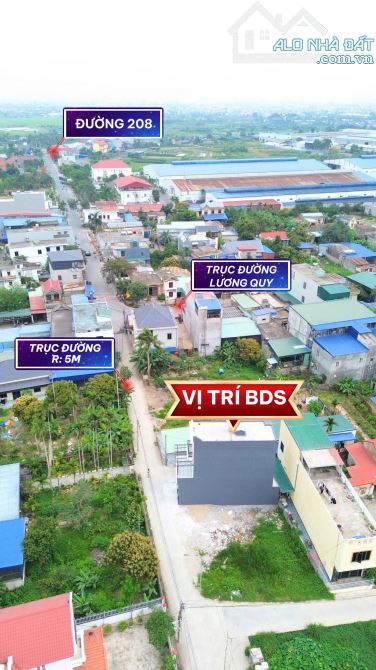 🏠 NHÀ 3 TẦNG LÔ GÓC – XÂY ĐỘC LẬP – Ô TÔ ĐỖ CỬA – GIÁ SIÊU MỀM 📍 Vị trí: Lương Quy, Lê L