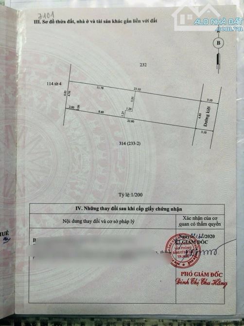 ❌Bán Đất Kiệt ô tô Phan Chu Trinh, An Cựu, TP Huế