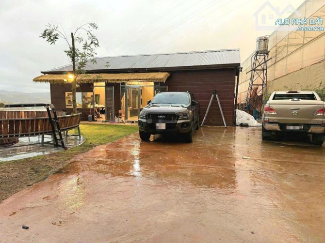 Bán nhà sân vườn view đẹp khu dân cư gần trung thị trấn Lạc Dương, gần KDL LangBiang