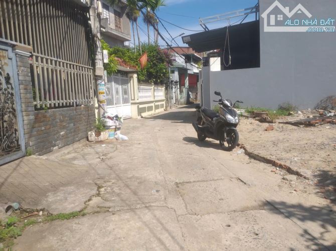 Rẻ nhất thị trường, Bán lô đất kiệt 829 Nguyễn Lương Bằng, thông Đàm Quang Trung, kiệt ô t