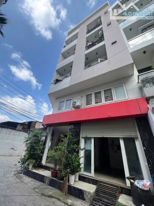🤩Căn góc 2 mặt tiền Ngang 8x14m kinh doanh VIP 6 tầng Hương Lộ 2- Thang máy xịn xò