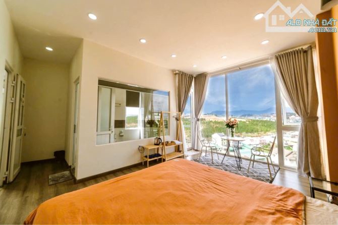 Bán nhà 3 lầu view cao đẹp khu dân cư trung tâm Đà Lạt ,đi chợ đêm 2km
