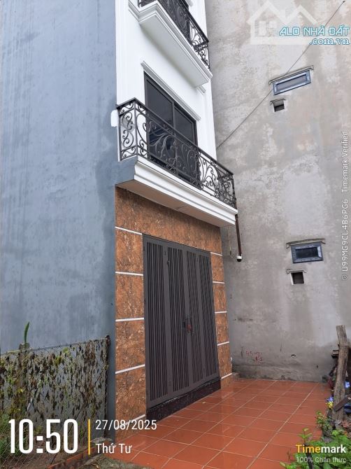 🔥 BÁN NHÀ NGÃ TƯ TRÔI – 5 TẦNG ĐẸP, GIÁ CHỈ 4 TỶ 🔥