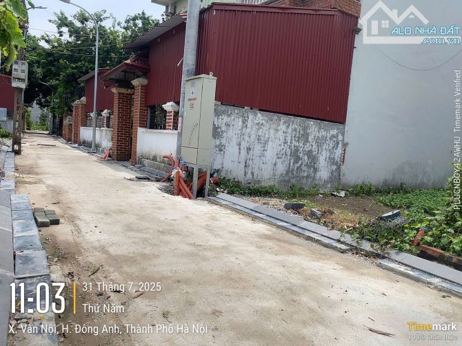 ĐẤT ĐẸP 83,8M² VÂN NỘI – VUÔNG VẮN – PHÁP LÝ CHUẨN – GIÁ ĐẦU TƯ