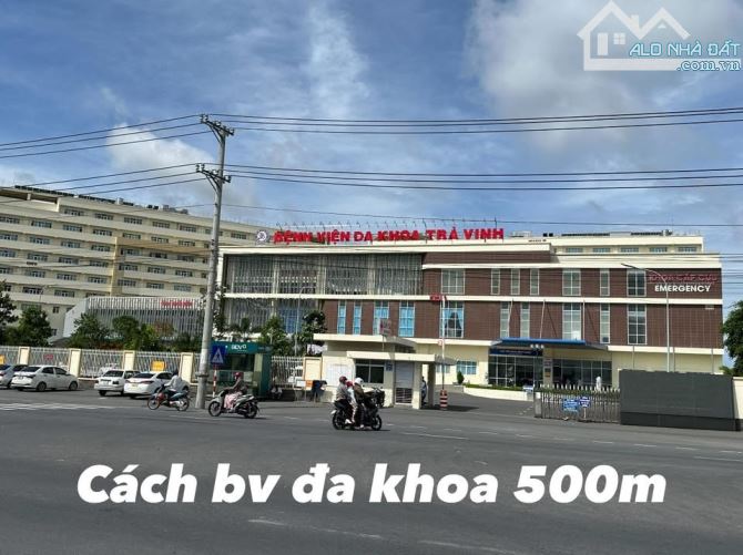 Chính chủ bán căn nhà 75m thổ Đường Nguyễn Đáng P7 TP trà Vinh