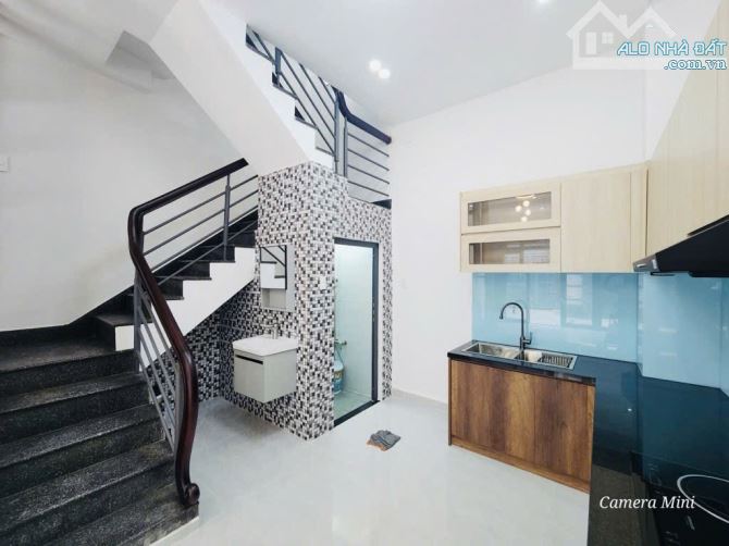 Bán nhà Phan Huy Ích 42m2x4Tầng -Ôtô vô nhà 5t85