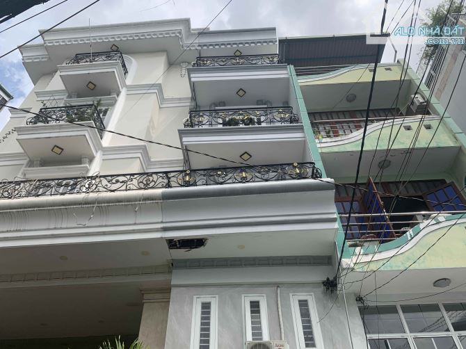 Chủ đi định cư gấp bán nhà Lê Văn Sỹ, 47m2, 4 tầng, hẻm xe hơi, chỉ hơn 7 tỷ (20253453C)