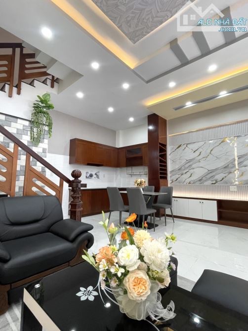 🔥 HẺM Ô TÔ – NHÀ MỚI 4 TẦNG PHẠM VĂN CHIÊU – NGANG 6M – FULL NỘI THẤT – NHỈNH 7 TỶ 🔥