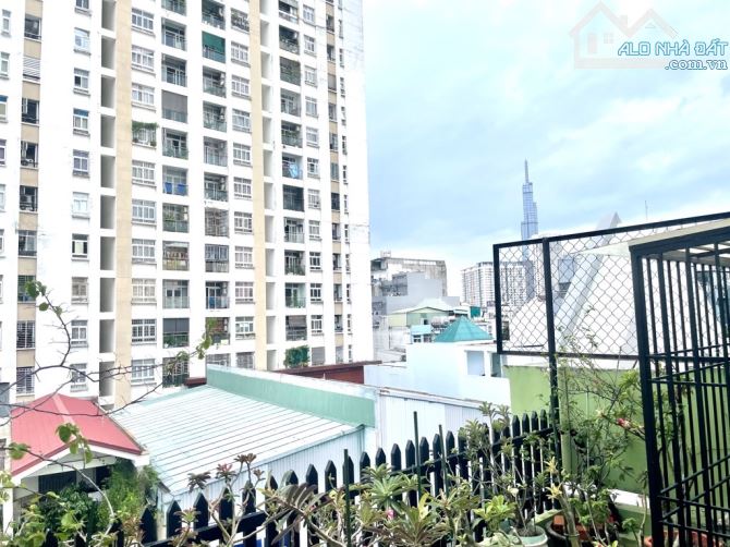 🏠 Bán nhà Ung Văn Khiêm - ngang 5m, 124m2, 4 tầng - ô tô ngủ trong nhà - view Landmark 81