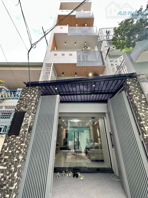 🏠 Bán nhà hẻm xe hơi thông - Phan Xích Long, P.2, Phú Nhuận - 60m2 - 5 lầu full nội thất