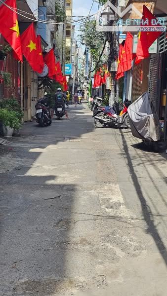 Nhà Đường Vườn Chuối Phường 4 Quận 3 Cũ.