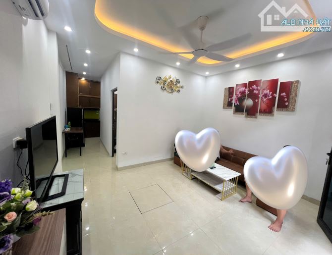 Cho thuê nhà nguyên căn xây mới, ngõ 193 Định Công Hạ, Hoàng Mai, Hà Nội. Dt 43m 1 tầng,