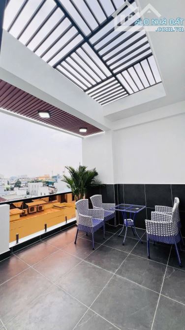 NHÀ FULL NỘI THẤT, ĐƯỜNG TRƯỜNG CHINH, HẺM THÔNG XE HƠI - 10