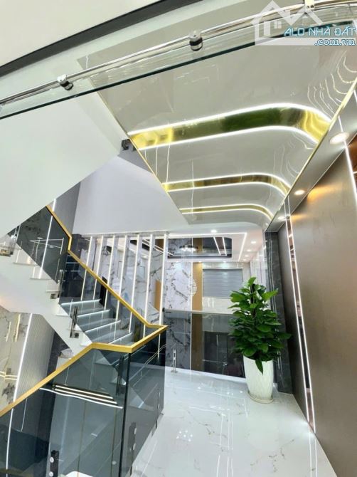 🏡NHÀ 5 TẦNG FULL NỘI THẤT XỊN THẠNH LỘC 37 QUẬN 12 SÁT MẶT TIỀN - DT 65m2 CHỈ HƠN 6💰  ◾️ - 10