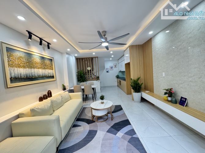 ÔTÔ- KINH DOANH- NHÀ MỚI -GẦN HỒ-  TRUNG TÂM  BỒ ĐỀ - 10
