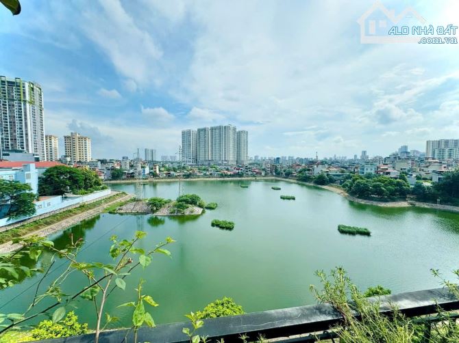 9 tầng thang máy view Hồ Hạ Đình, hưởng 2 lớp vỉa hè, có hầm, 75m2 hiện đại. Giá 45 tỷ - 10