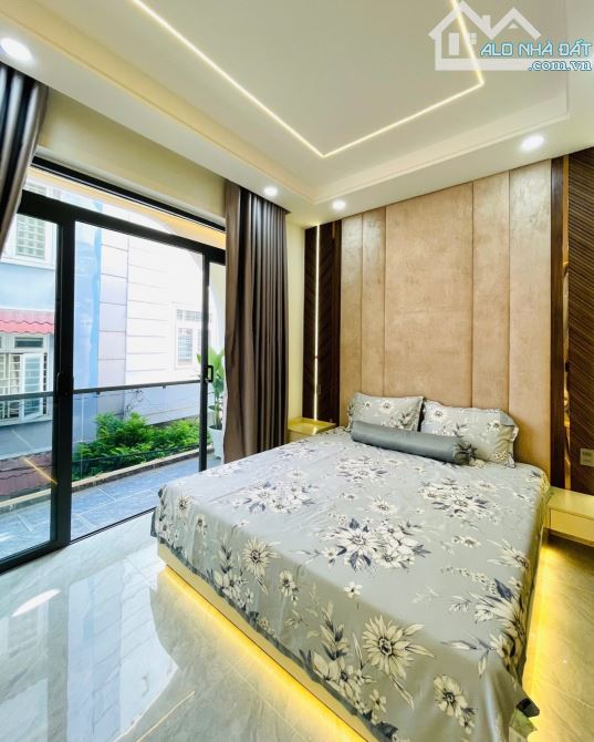 Bán Nhà Hẻm Xe Hơi Quận Tân Bình-50m2-4Tầng-Giá 7,99 Tỷ - 10