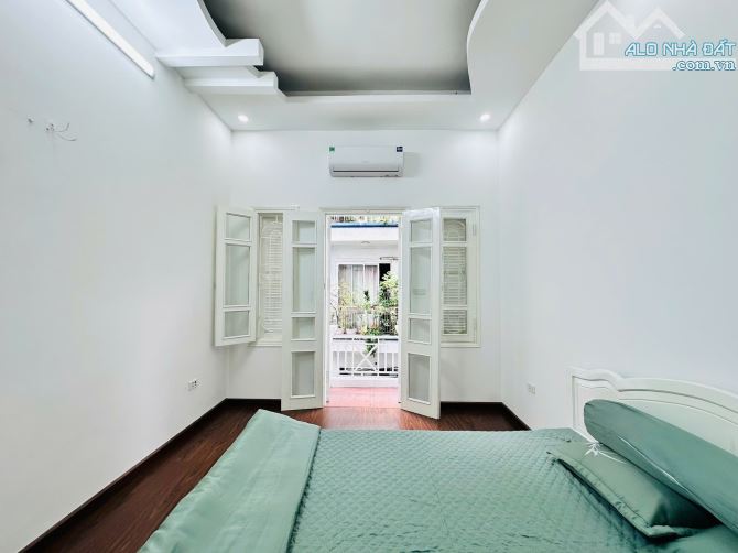 💥DƯ ĐỊA LỚN: Quan Hoa 48m2, dân xây, mới đẹp, ô tô đỗ, ngõ thông KD, lô góc 3 thoáng - 11