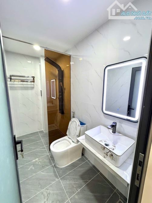 🏡NHÀ 5 TẦNG FULL NỘI THẤT XỊN THẠNH LỘC 37 QUẬN 12 SÁT MẶT TIỀN - DT 65m2 CHỈ HƠN 6💰  ◾️ - 11