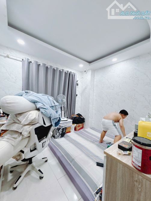 NHÀ 5 TẦNG SANG XỊN CÁCH MT 20 MÉT HẼM 1 SẸC THOÁNG KHU DÂN TRÍ AN YÊN ••••••••••••••••••• - 11