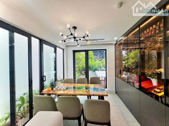 9 tầng thang máy view Hồ Hạ Đình, hưởng 2 lớp vỉa hè, có hầm, 75m2 hiện đại. Giá 45 tỷ - 11