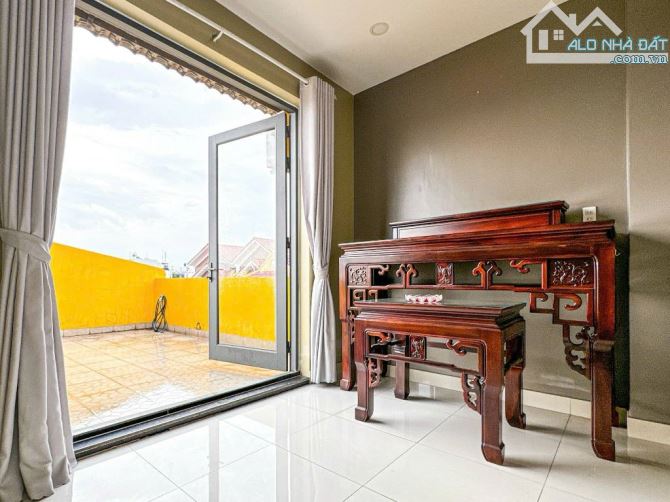 Nhà 3 tầng đường ĐÔNG HƯNG THUẬN 5 phường ĐÔNG HƯNG THUẬN Q12 dt 114,1m2(4,2mx25m) Hẻm Ôtô - 11