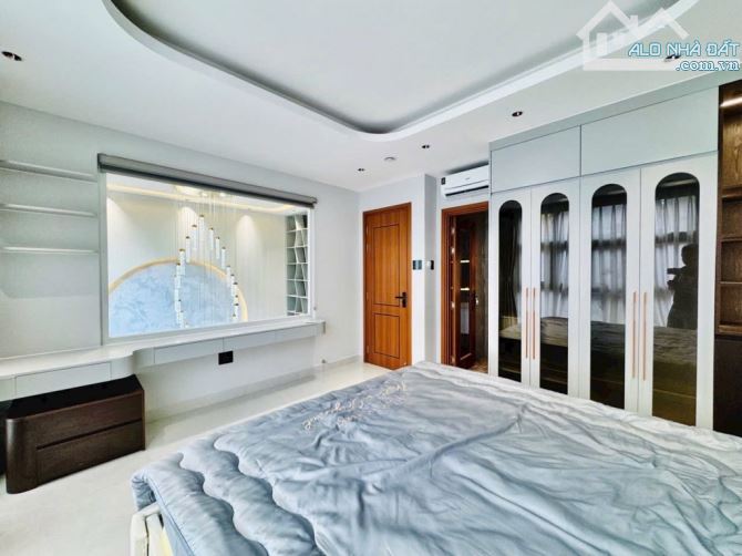 HẺM Ô TÔ - 45M2 - 4 TẦNG - QUANG TRUNG - P10 GÒ VẤP - NHÀ 5 FULL NỘI THẤT - NHỈNH 7 TỶ* - 11