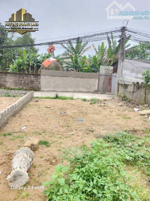 BÁN ĐẤT HƯNG LỘC PHƯỜNG VINH LỘC – NGÕ TRẦN THÁNH TÔNG 73m2 Đông Nam đường 4m - 1
