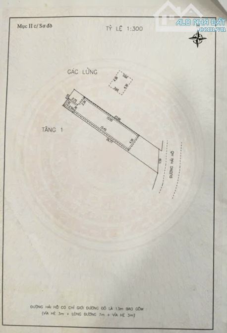 BÁN đất đường HẢI HỒ - dt: 116m2 ,Gần chợ Đống Đa & Lý Tự Trọng - 2