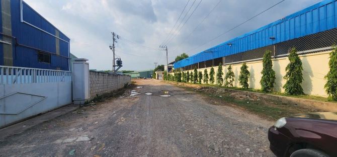 Bán đất SKC trả tiền hàng năm cho xây dựng nhà xưởng Tân Uyên, Bình Dương - 1