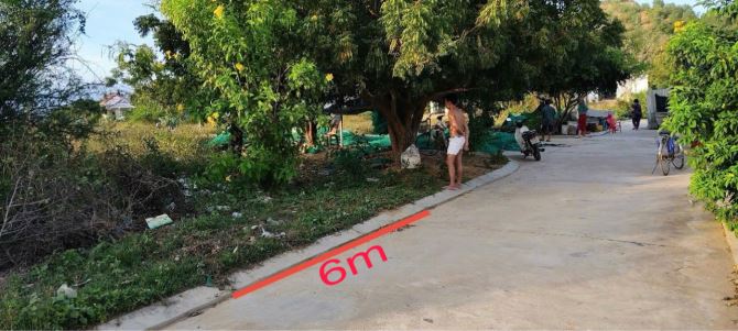Lô đất Nam Vân Phong - đường 7m - cách biển chỉ 50m  - cách bãi tắm Dốc Lết 3-4 phút - 2