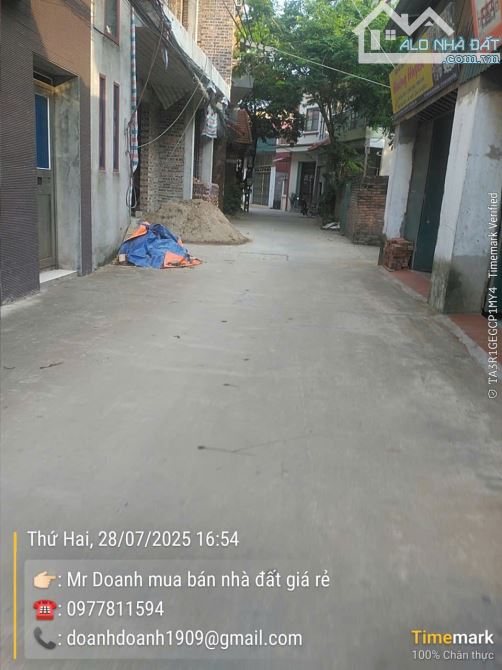 *Đầu tư sinh lời Mạnh Tân - Thư Lâm 64,4m - 2
