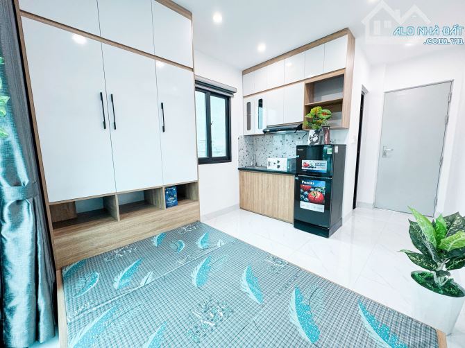 Bán toà CHDV gần ĐH KTQD 60m2*7T thang máy 17PN, PCCC đủ, ô tô tránh, thông tứ tung - 1