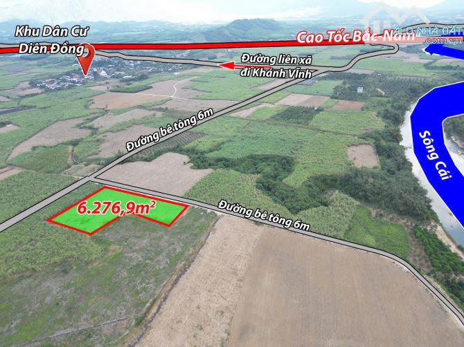 Bán đất diên đồng Giá đầu tư tốt, gần dân cư. - 1