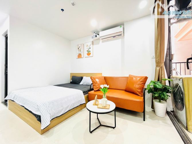Bán toà CHDV Kim Ngưu 60m2*5T 9PN gần ĐH Bách Khoa, PCCC, thông tứ tung, gần oto - 1