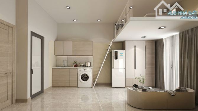 Bán toà CCMN tại Đại Mỗ 100m2 7 tầng 27 phòng, doanh thu dự kiến 130tr/tháng chỉ 2x tỷ - 4