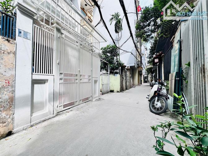 💥DƯ ĐỊA LỚN: Quan Hoa 48m2, dân xây, mới đẹp, ô tô đỗ, ngõ thông KD, lô góc 3 thoáng - 1