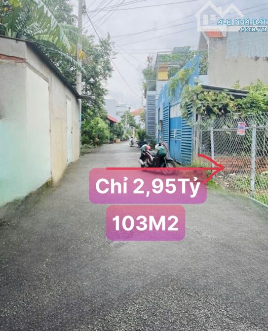Bán Đất Gần Chợ Hóc Môn - 103M2(5x 21,5 )- Đường 7m- Chỉ 2,95Tỷ - 4