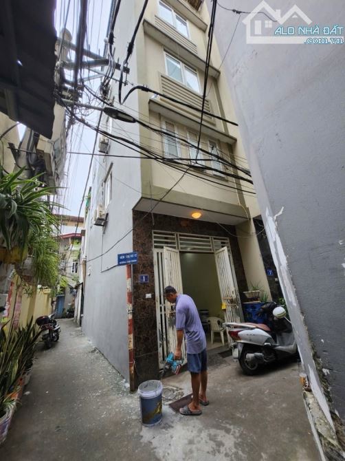 Bán nhà Tam Trinh - Mai Động. Căn góc 3 mặt thoáng. Cách phố 100M - 1 ngoặt tới nhà. - 1