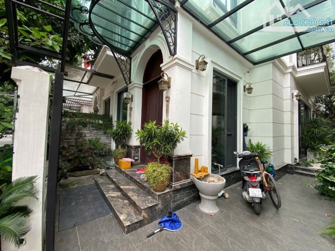 Bán biệt thự tây KĐT Linh Đàm siêu víp dt190m 5 tầng  mt 10m giá 47 tỷ hoàng mai - 1