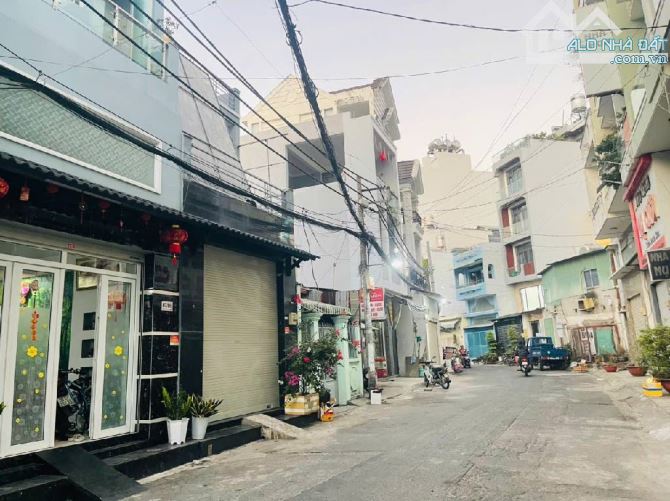 NHÀ 2 TẦNG MTKD – ĐƯỜNG NHỰA 10M – THU NHẬP 10TR/TH – NGUYỄN SỸ SÁCH TÂN BÌNH - CHỈ 6.8 TỶ - 1